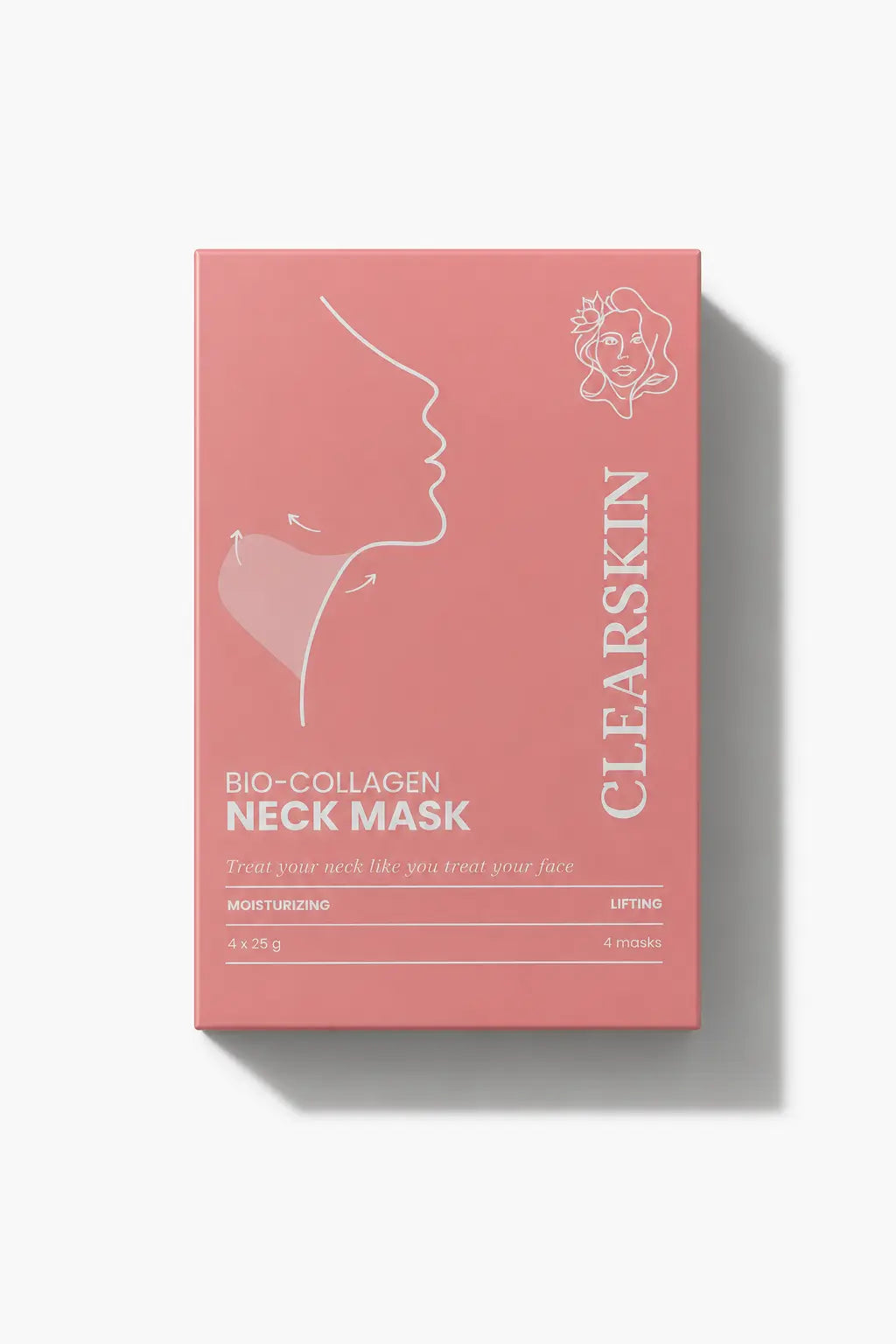 Bio-Collagen Neck Mask Clearskin