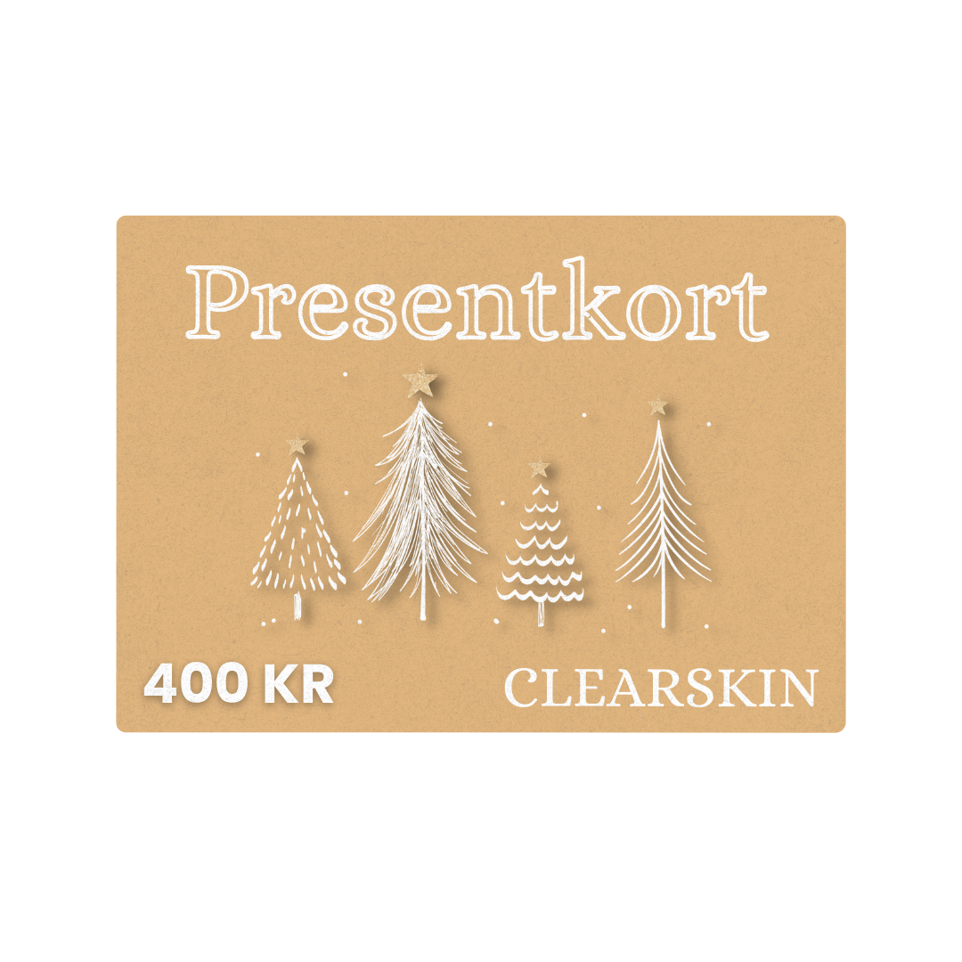 Clearskin-Geschenkkarte