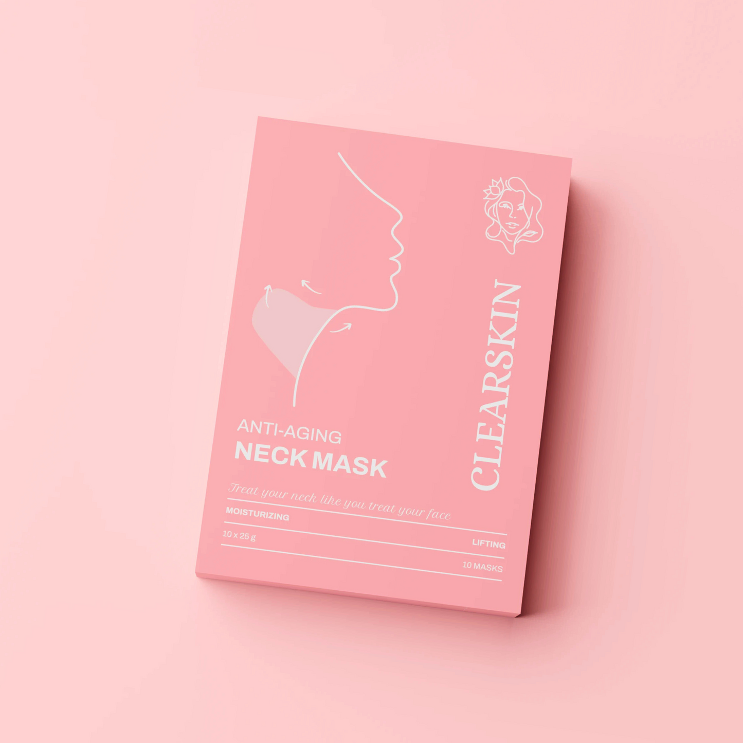 Anti-Aging-Halsmaske