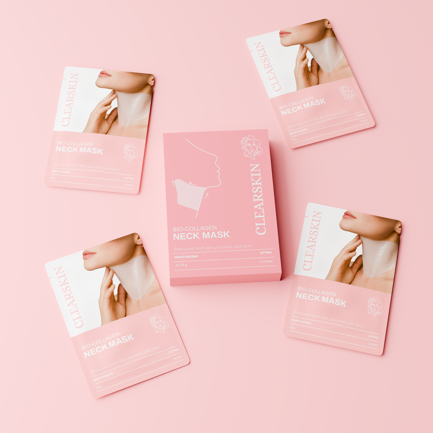 Anti-Aging-Halsmaske 2.0