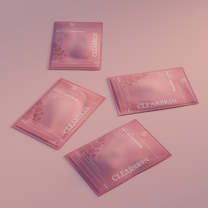 Feuchtigkeitsspendende Bio-Collagen-Maske
