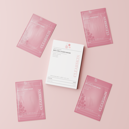 Feuchtigkeitsspendende Bio-Collagen-Maske