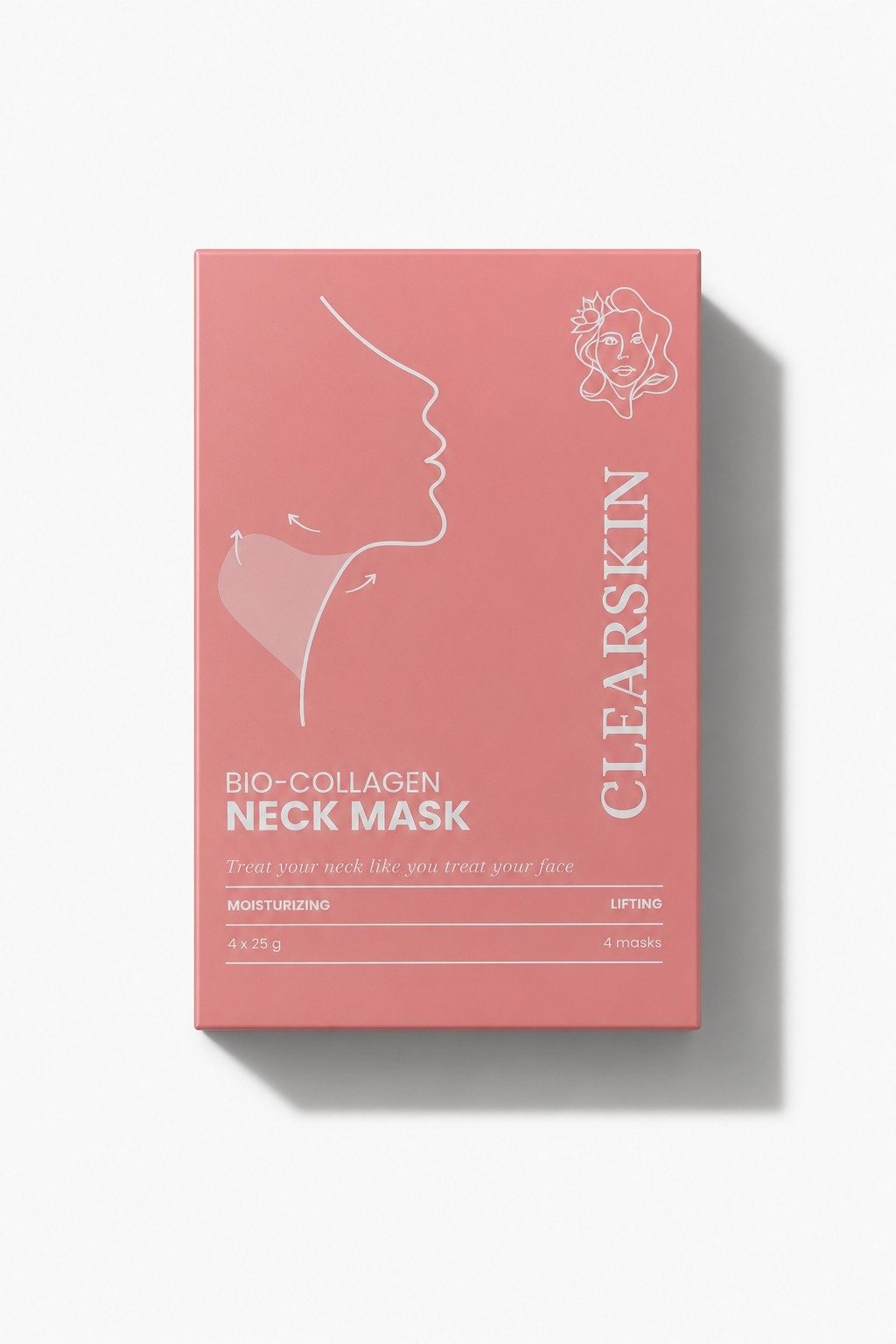 Anti-Aging-Halsmaske 2.0