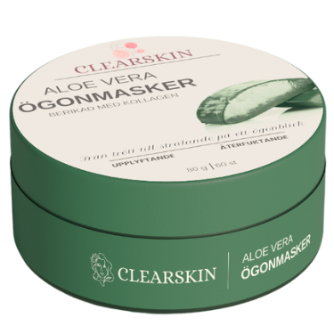 Clearskins Aloe vera ögonmask