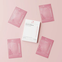 Tiefenwirksame, feuchtigkeitsspendende Bio-Kollagen-Maske