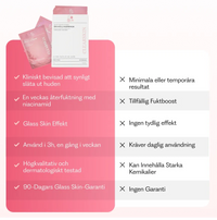 Tiefenwirksame, feuchtigkeitsspendende Bio-Kollagen-Maske