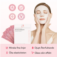 Tiefenwirksame, feuchtigkeitsspendende Bio-Kollagen-Maske